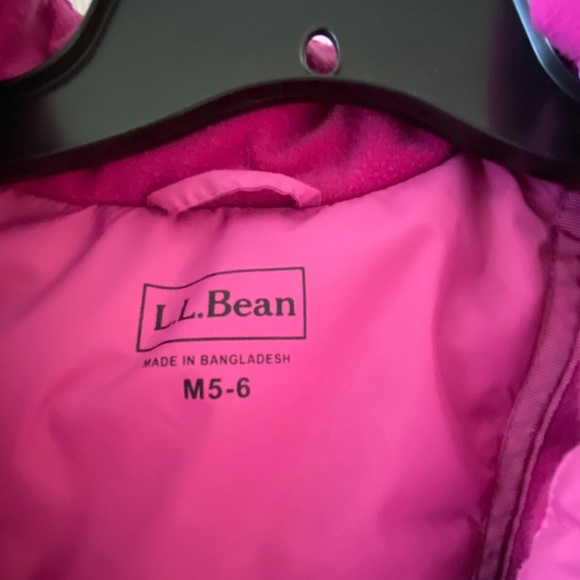 L.L. Bean girls snow jacket - Picture 5 of 9